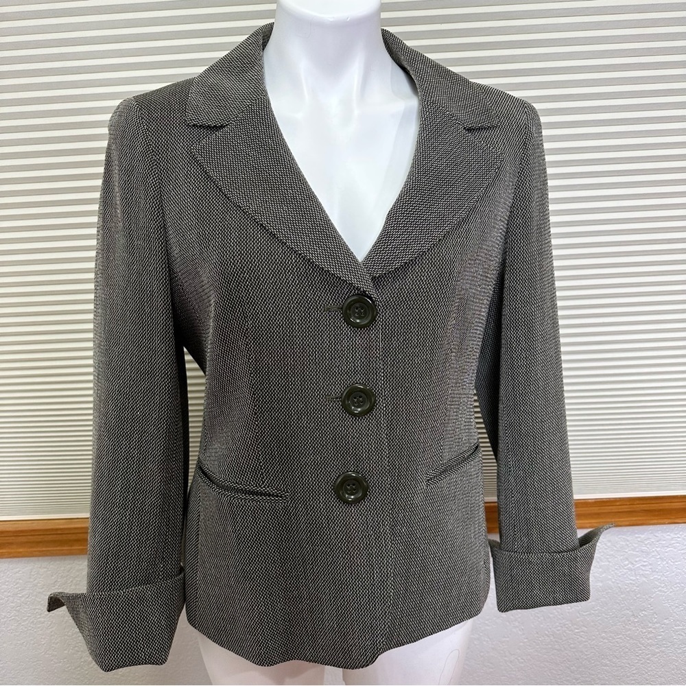 LAFAYETTE 148 NEW YORK Wool Blazer SZ 8